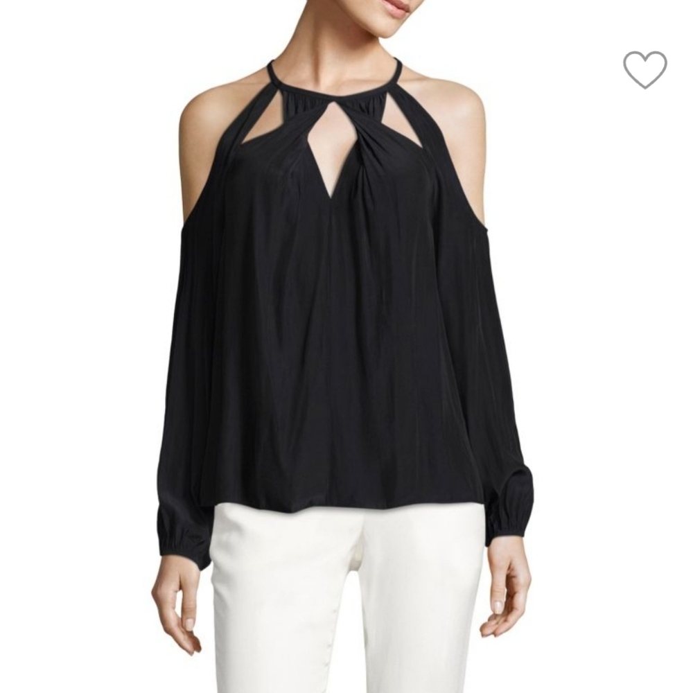 Ramy Brook Cold Shoulder Top